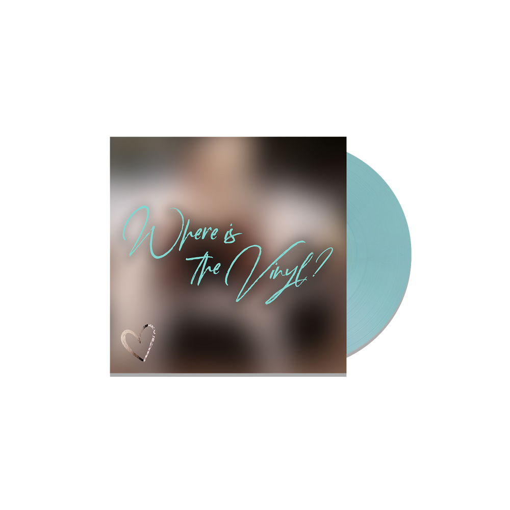 the album cover for Summer Walker - Finally Over It [Indie Exclusive Translucent Light Blue 2 LP & Signed Insert]