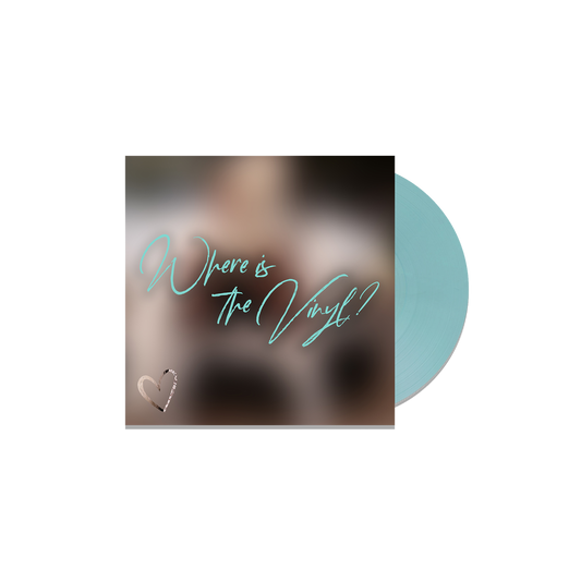 the album cover for Summer Walker - Finally Over It [Indie Exclusive Translucent Light Blue 2 LP & Signed Insert]