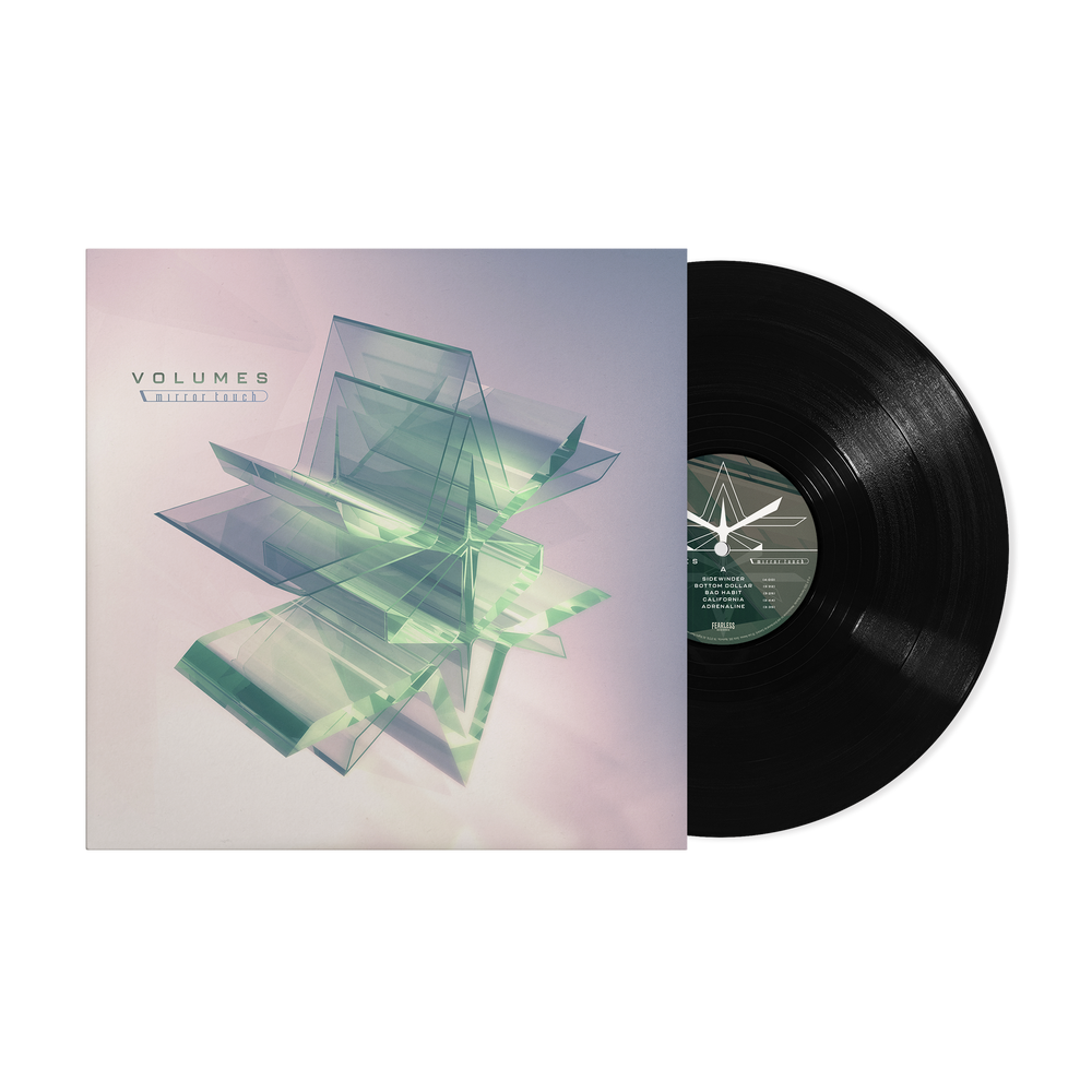 the album cover for Volumes - Mirror Touch