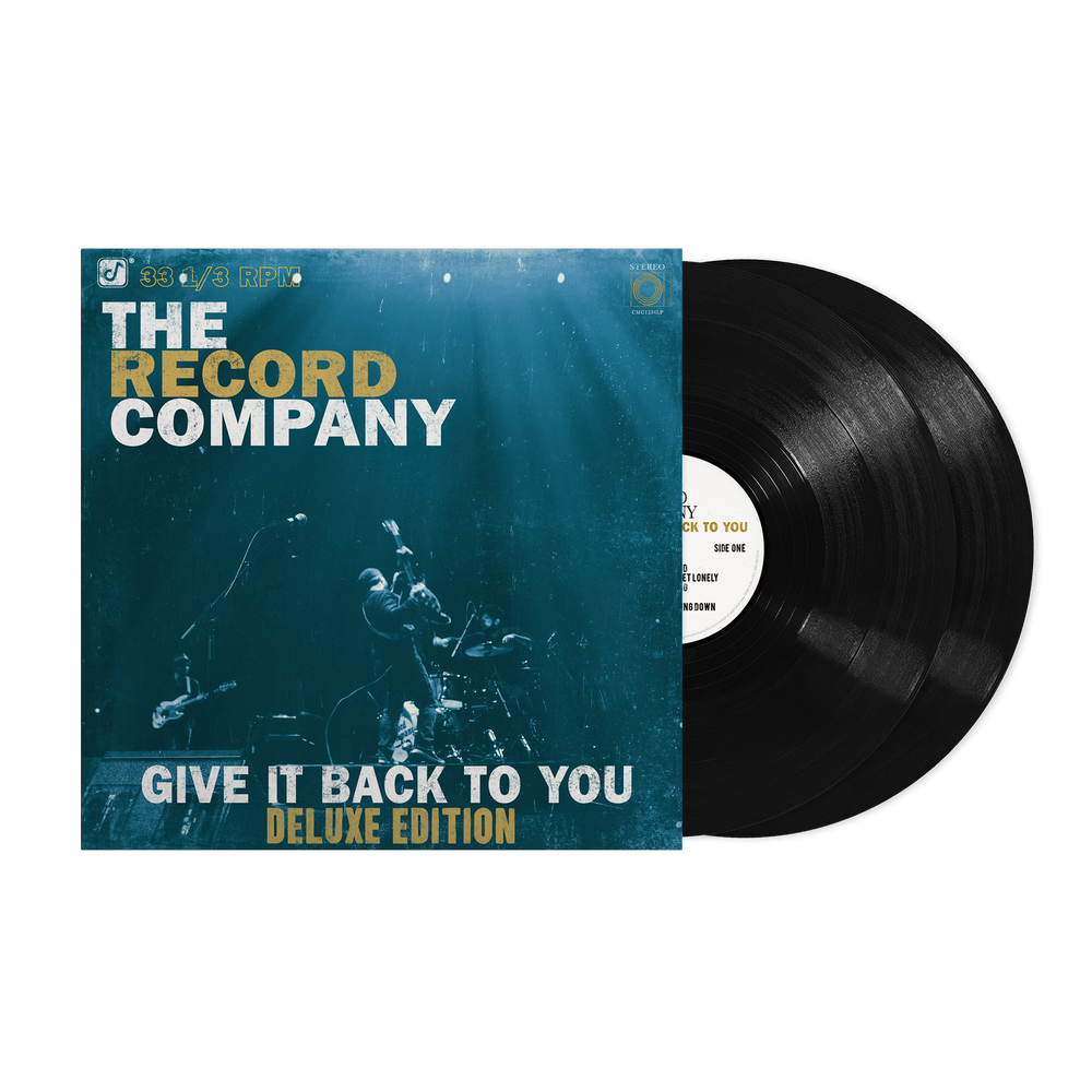 the album cover for The Record Company - Give It Back To You (Deluxe Edition) -  [2 LP]