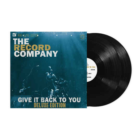 the album cover for The Record Company - Give It Back To You (Deluxe Edition) -  [2 LP]
