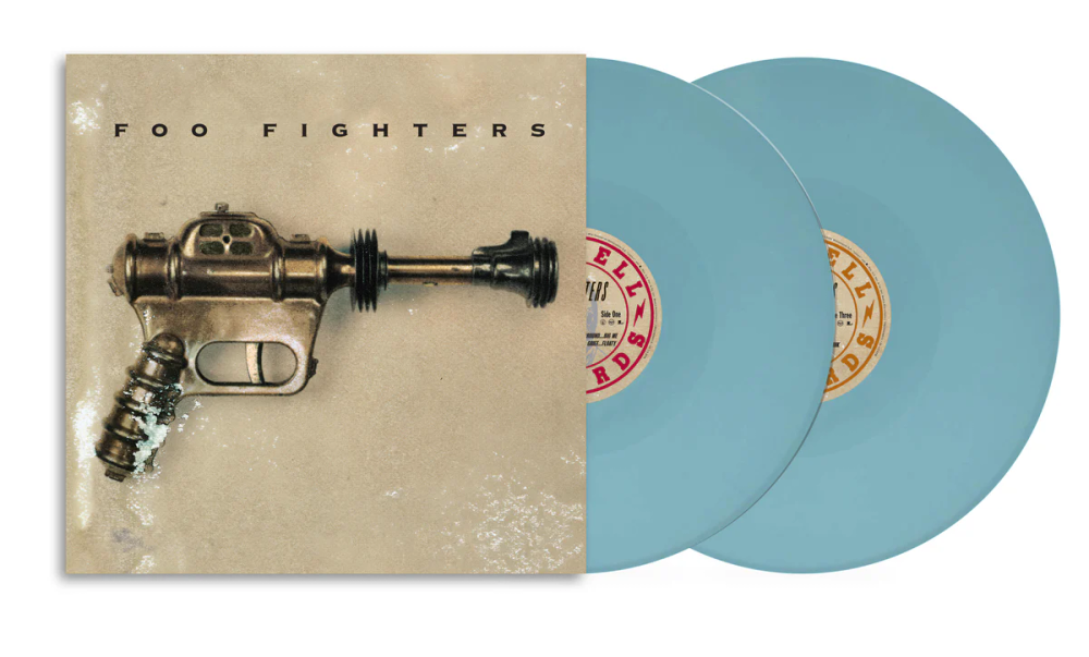 the album cover for Foo Fighters - Foo Fighters (Indie Exclusive)