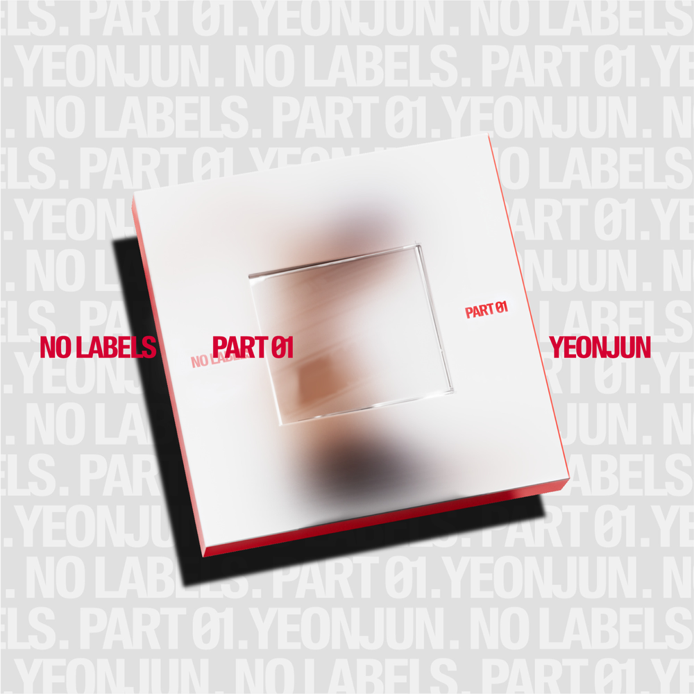the album cover for Yeonjun (TXT) - No Labels: Part 01 [Set-Up A]