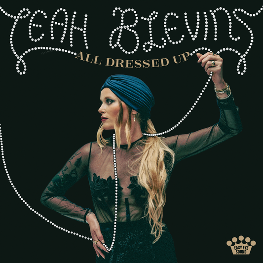 the album cover for Leah Blevins - All Dressed Up [Black Vinyl]