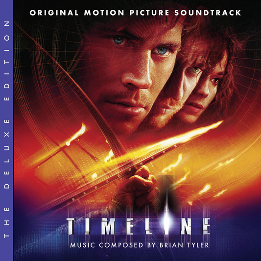 the album cover for Brian Tyler - Timeline - Deluxe Edition (Original Motion Picture Soundtrack)