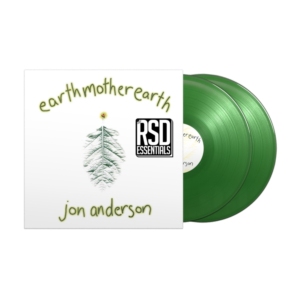 the album cover for Jon Anderson - Earth Mother Earth [Indie Exclusive Green]