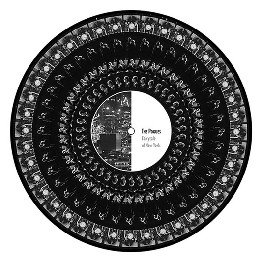 the album cover for Pogues - Fairytale Of New York (Zoetrope)