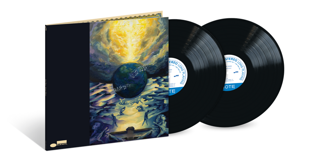 the album cover for Joel Ross - Gospel Music [2LP]