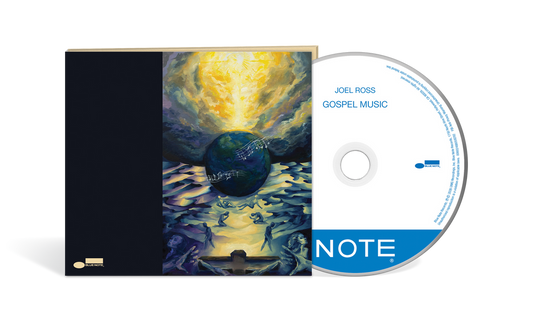 the album cover for Joel Ross - Gospel Music