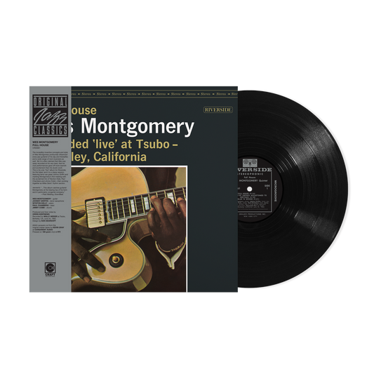 the album cover for Wes Montgomery - Full House (Original Jazz Classics Series) [180 Gram]