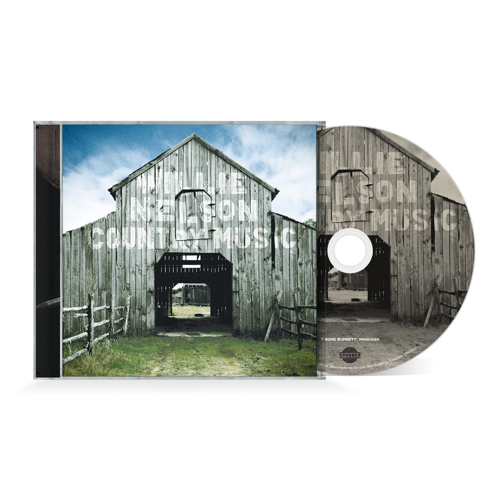 the album cover for Willie Nelson - Country Music [HighTone Series]