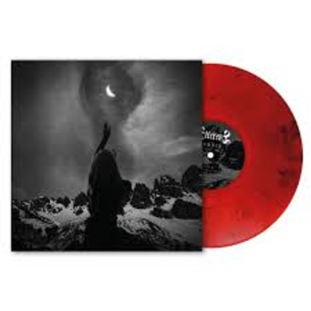 the album cover for Ellereve - Umbra [Red Smoke Vinyl]