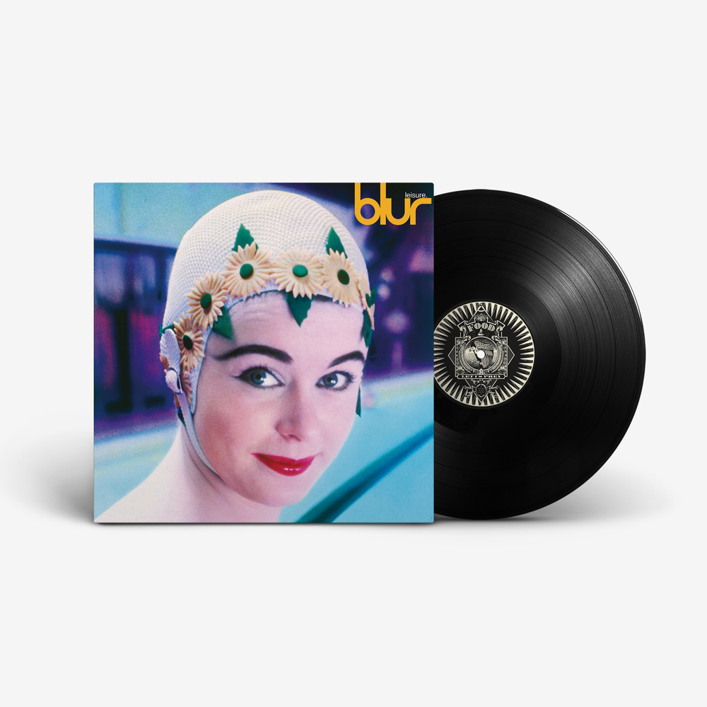 the album cover for Blur - Leisure [180 Gram]