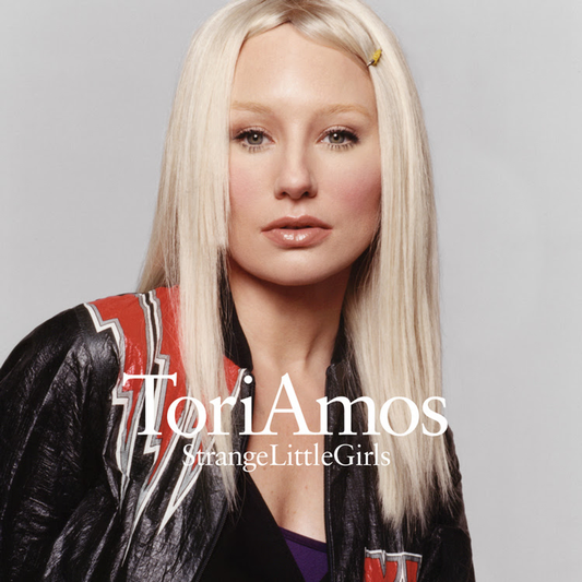 the album cover for Tori Amos - Strange Little Girls [All Versions Box]