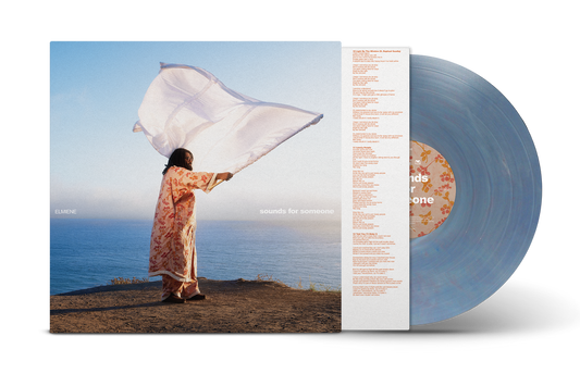 the album cover for Elmiene - sounds for someone [Ocean]