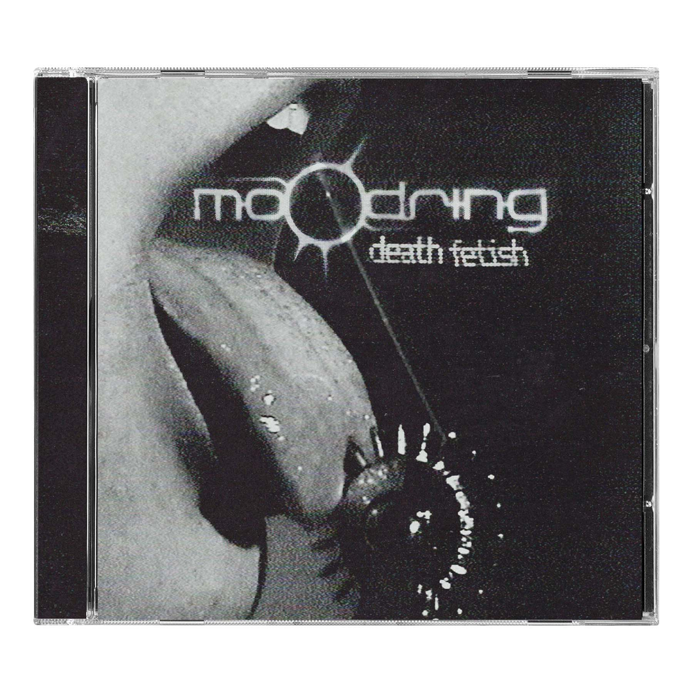 the album cover for Moodring - Death Fetish [Indie Exclusive]