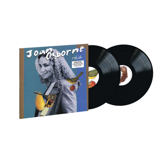 the album cover for Joan Osborne - Relish