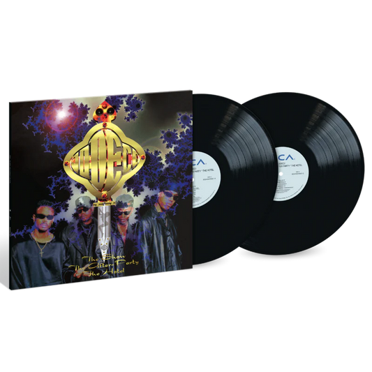 the album cover for Jodeci - The Show, The After Party, The Hotel