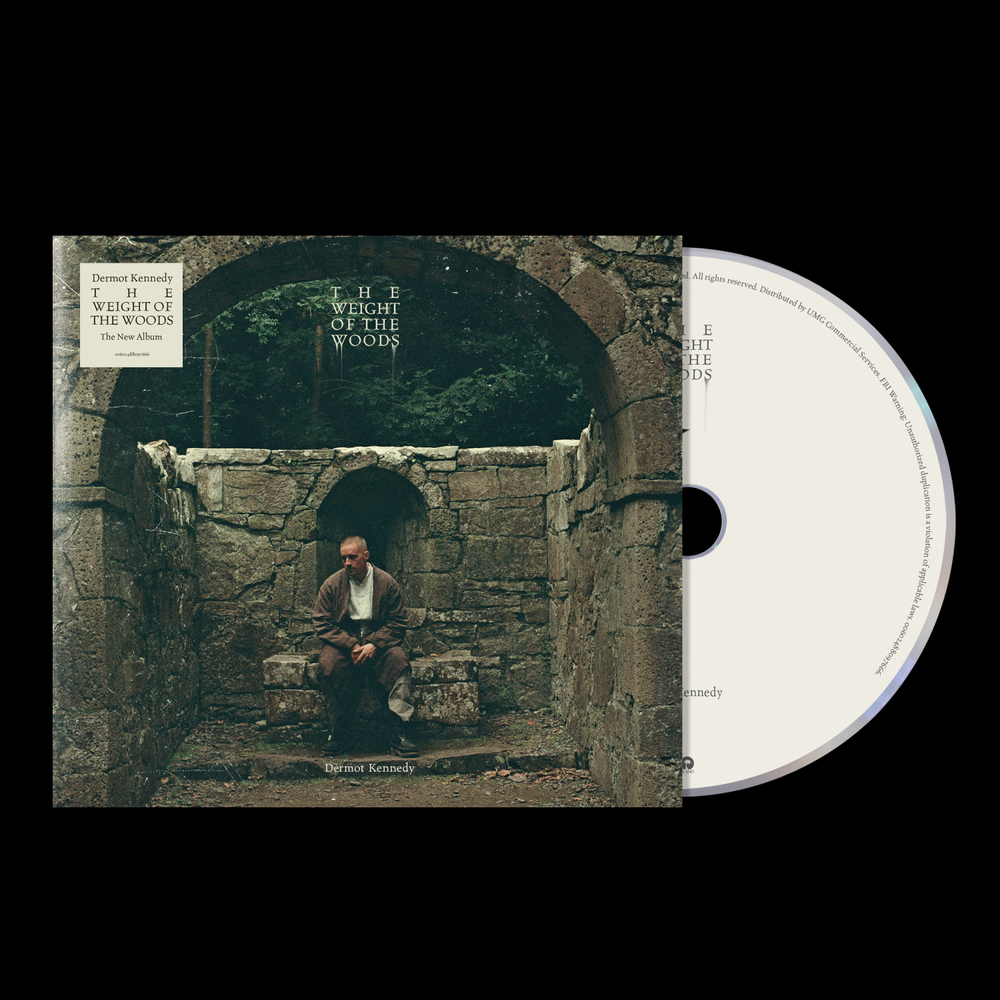 the album cover for Dermot Kennedy - The Weight of the Woods
