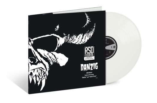 the album cover for Danzig - Danzig  [RSD Essential Opaque White]