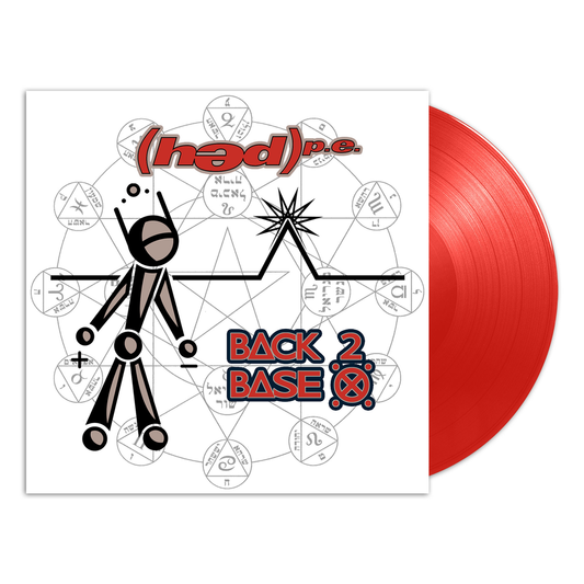 the album cover for (Hed) P.E. - Back 2 Base X [Indie Exclusive Red]