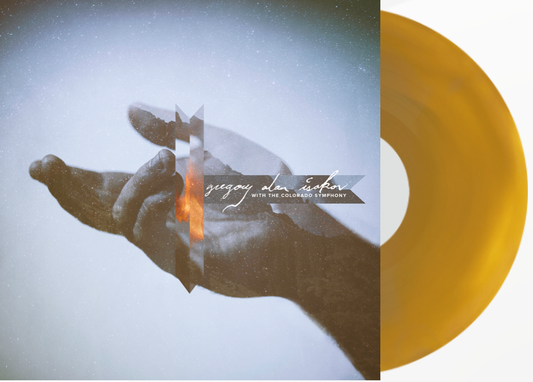 the album cover for Gregory Isakov  Alan - Gregory Alan Isakov With The Colorado Symphony