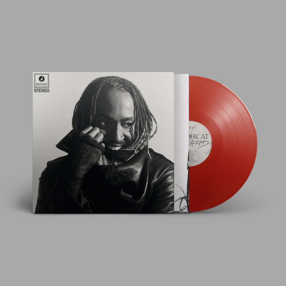 the album cover for Thundercat - Distracted [Red]