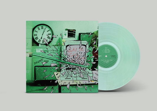 the album cover for Dogpark - Corporate/Vision [Mint Green]