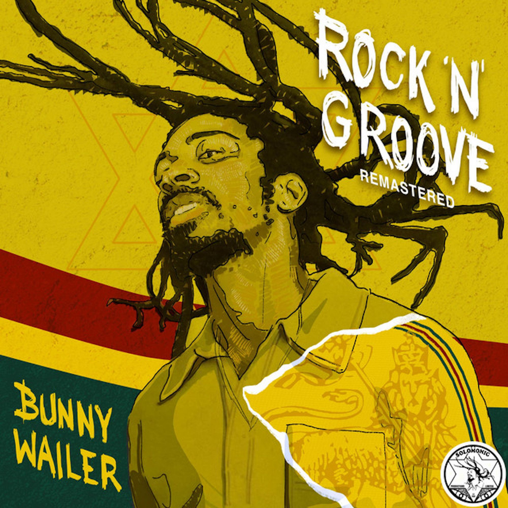 the album cover for Bunny Wailer - Rock 'N' Groove [RSD 2026]