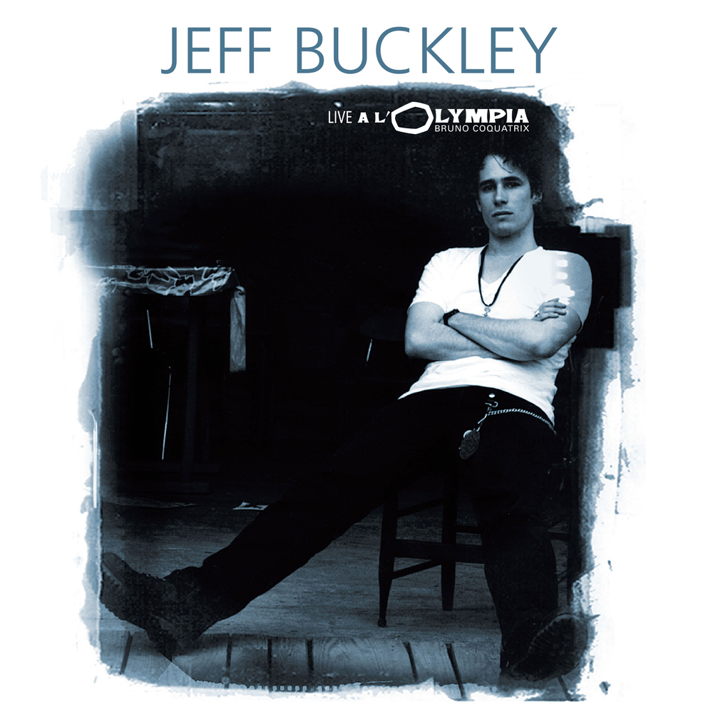 the album cover for Jeff Buckley - Live A L'Olympia [LP] [RSD 2026]