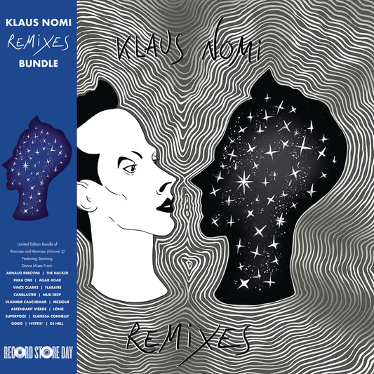 the album cover for Klaus Nomi - Remixes Bundle [RSD 2026]