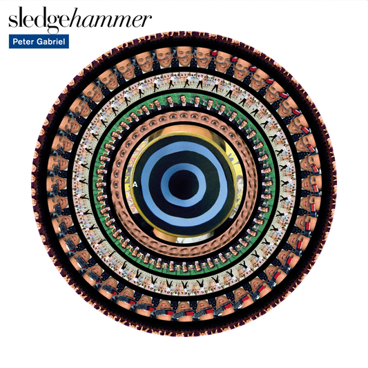 the album cover for Peter Gabriel - Sledgehammer [RSD 2026]