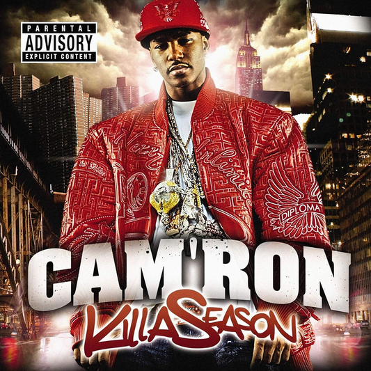 the album cover for Cam'Ron - Killa Season [RSD 2026]