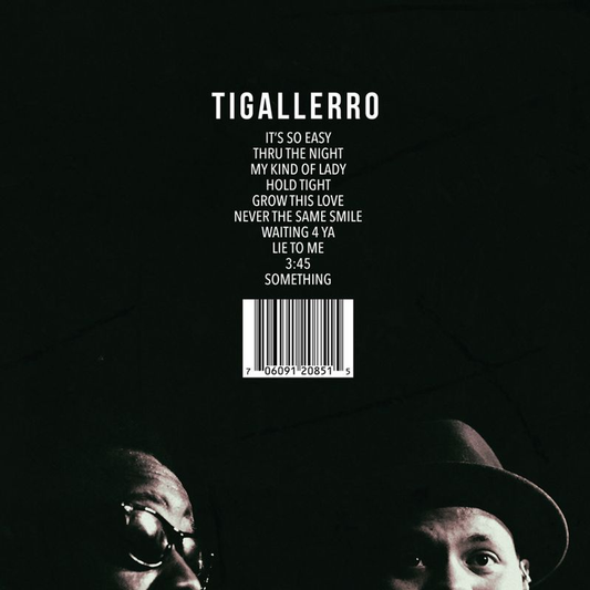the album cover for Unknown Artist - Tigallerro [RSD 2026]