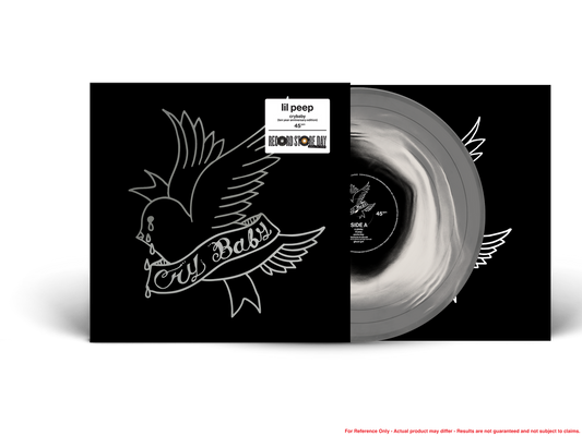 the album cover for Lil Peep - crybaby (10 Year Anniversary RSD Edition) [RSD 2026]