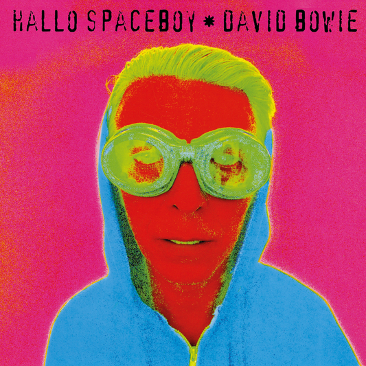 the album cover for David Bowie - Hallo Spaceboy [RSD 2026]