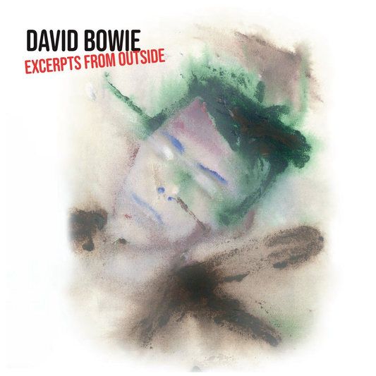 the album cover for David Bowie - Excerpts From Outside [RSD 2026]
