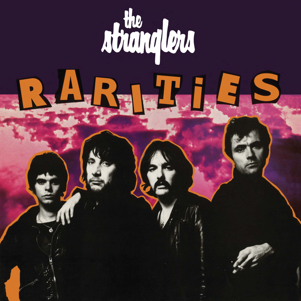 the album cover for The Stranglers - Rarities [RSD 2026]