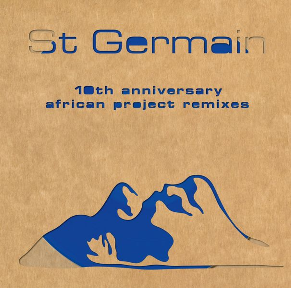 the album cover for St Germain - St Germain: 10th Anniversary African Project Remixes [RSD 2026]