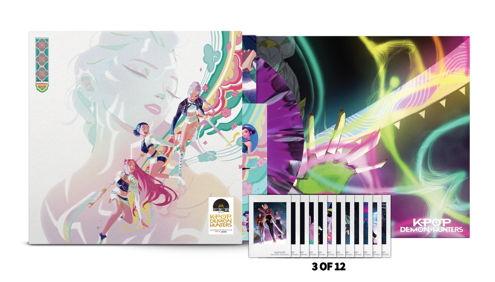 the album cover for Various Artists - KPop Demon Hunters (Soundtrack from the Netflix Film) - HUNTR/X Edition [RSD 2026]