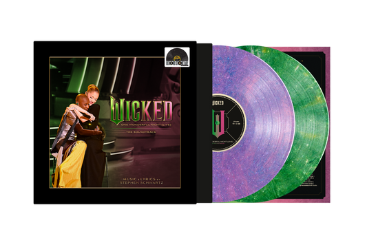 the album cover for Unknown Artist - Wicked: One Wonderful Night (Live) - The Soundtrack [RSD 2026]