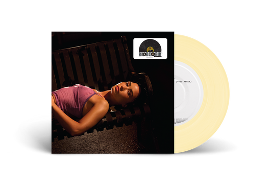 the album cover for Demi Lovato - Frequency [RSD 2026]