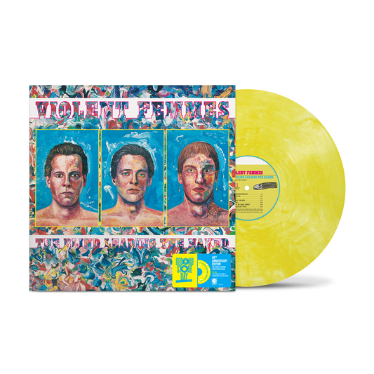 the album cover for Violent Femmes - The Blind Leading The Naked [RSD 2026]