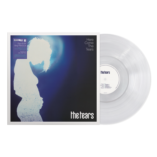 the album cover for The Tears - Here Come The Tears [RSD 2026]