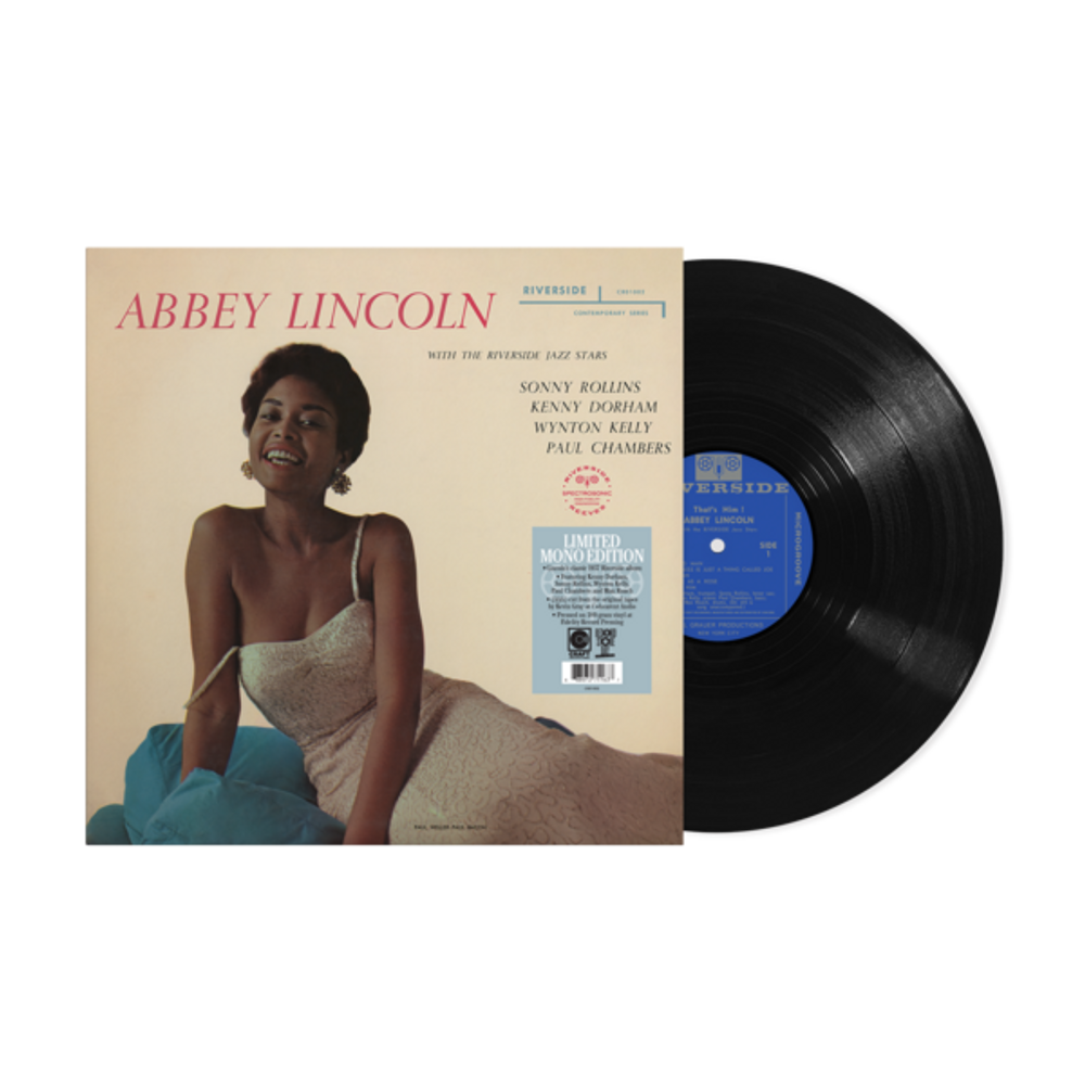 the album cover for Abbey Lincoln - That's Him [RSD 2026]