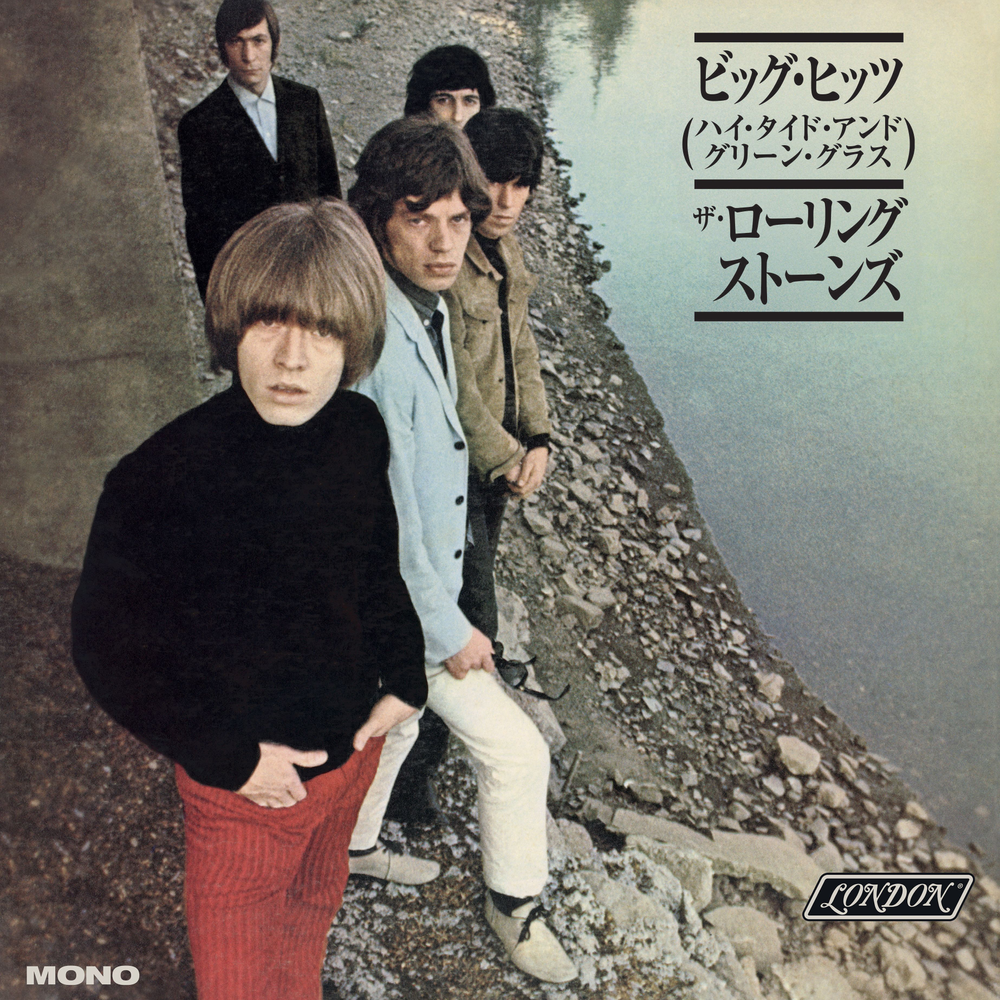 the album cover for The Rolling Stones - Big Hits (High Tide and Green Grass) [Japanese Edition LP] [RSD 2026]