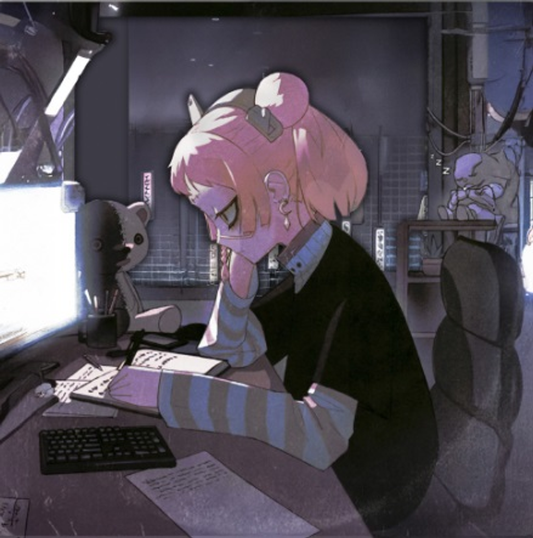 the album cover for Bring Me The Horizon - Lo-files [RSD 2026]