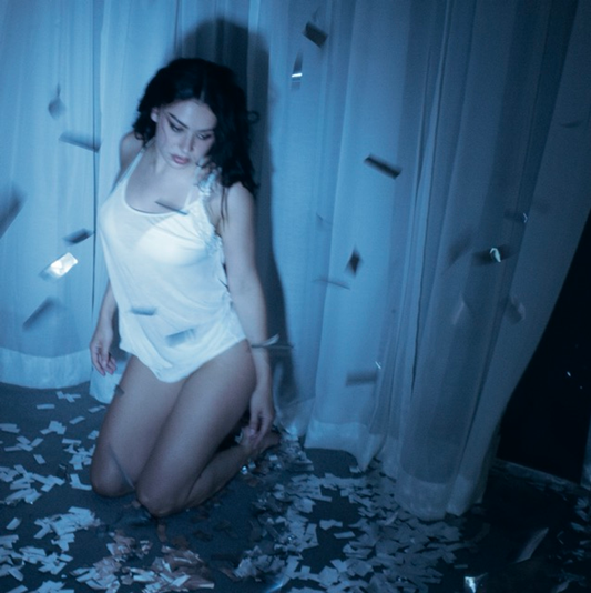 the album cover for Charli xcx - party 4 u [RSD 2026]