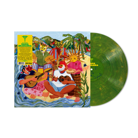 the album cover for Various Artists - Jazz Dispensary: Magia Brasileira [RSD 2026]