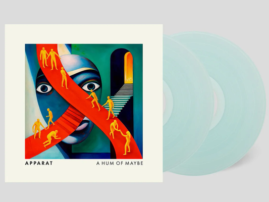 the album cover for Apparat - Hum Of Maybe [Indie Exclusive Turquoise]